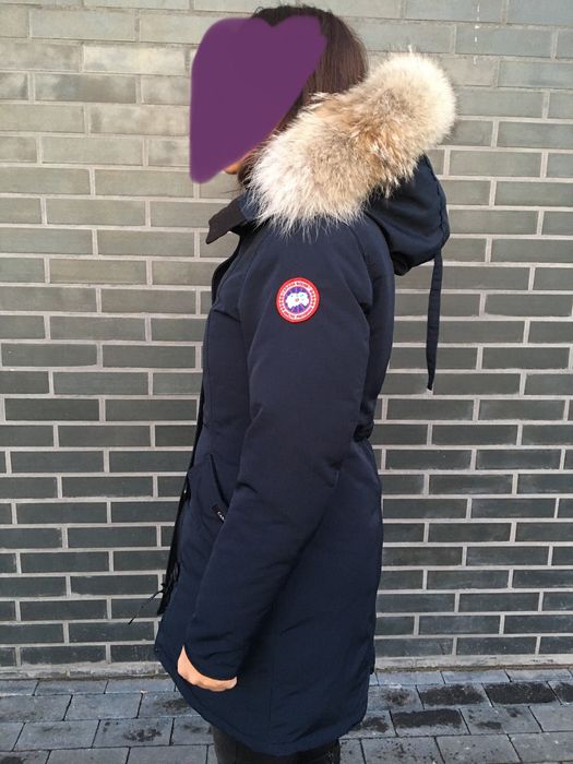 Пуховик парка Canada Goose оригинал