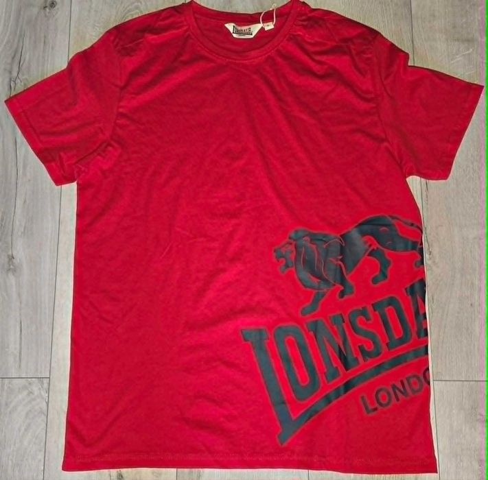 Męski T-shirt Lonsdale r.L