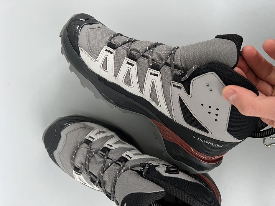 Оригінальні Черевики Salomon X Ultra 360 Mid GTX 44р.28см.