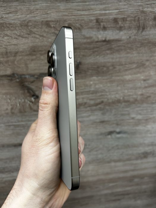 iPhone 15 Pro Max 256Gb Natural Titanium з гарантією