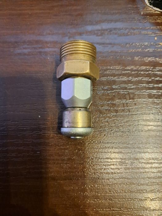 Dysza do przepychania rur