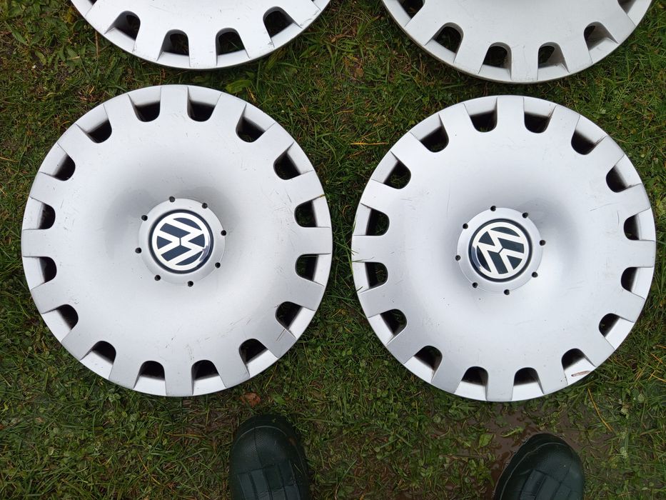 Oryginalne kołpaki Volkswagen 16"Cali Passat Golf Touran komplet 4szt.