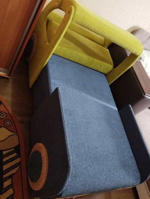 Кровать трансформер грузовичек