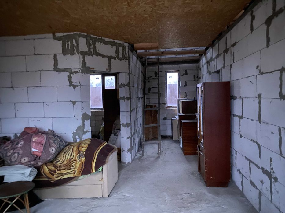 Дом в ближайшем пригороде Одессы под чистовую отделку! 127м2