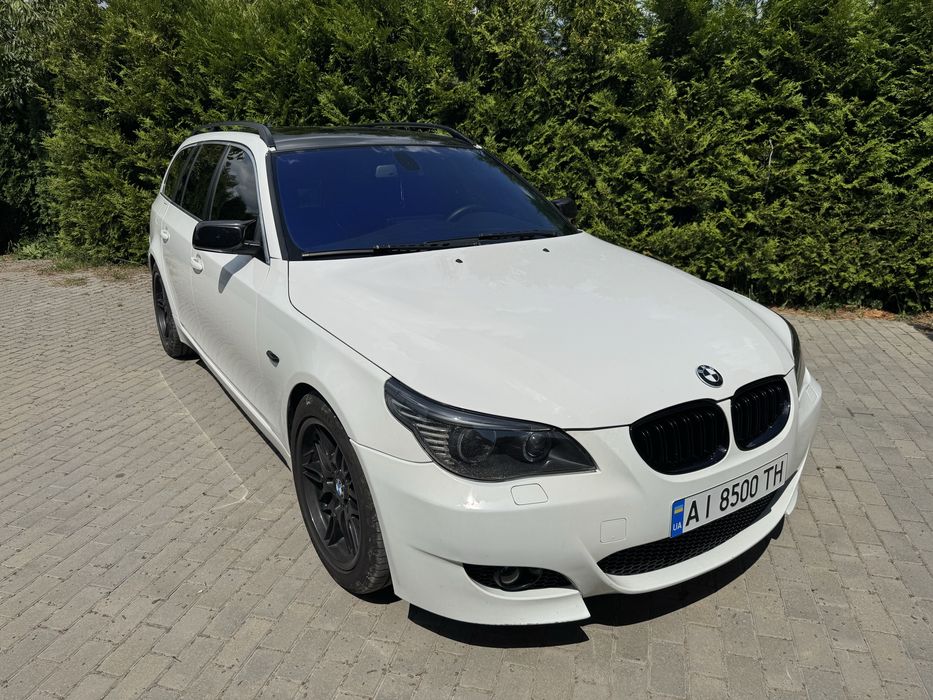 Bmw e61 2.0d 2008