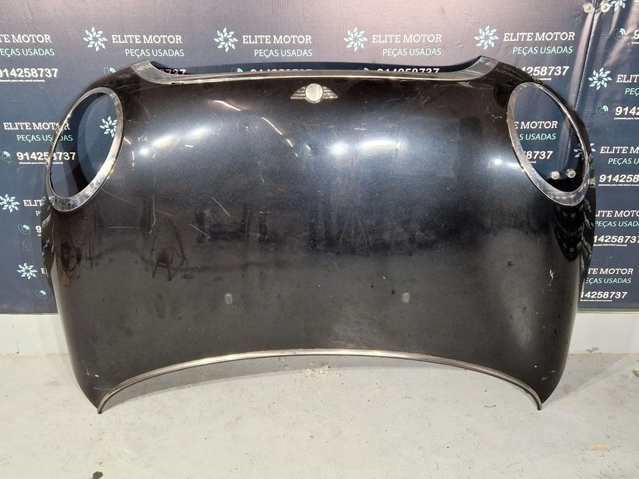 Capot usado MINI ONE COOPER R56 GASOLINA R55 R57 PRETO