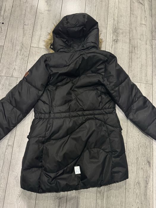 Пуховик для дівчинки від Reima