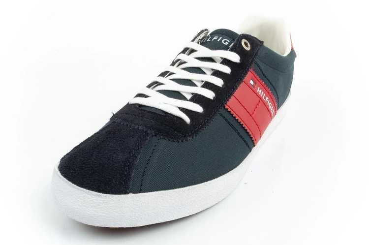 Tommy Hilfiger buty męskie trampki modne wygodne granatowe r. 41-46