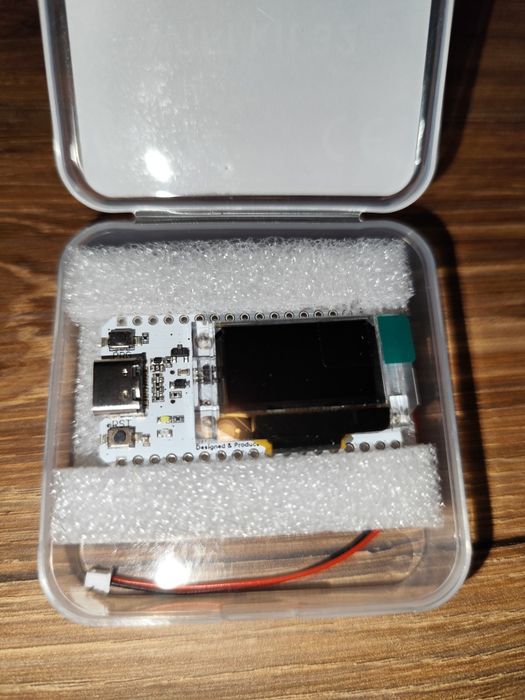 Heltec WiFi Kit 32 – NOWE – 2 sztuki – ESP32 + OLED 0,96"