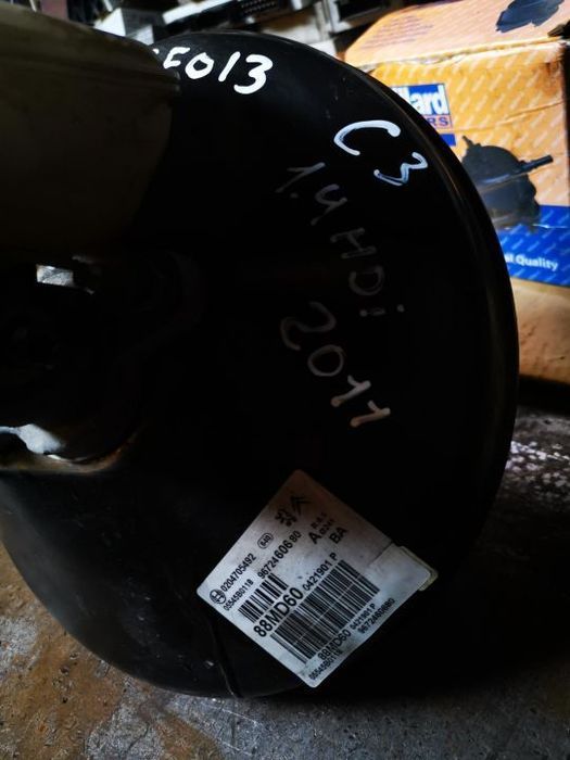 CITROËN C3 II HDI SERVO FREIO SF013