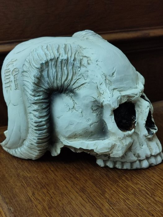 Декор статуетка Готичний янгел Аїда череп Alchemy Gothic