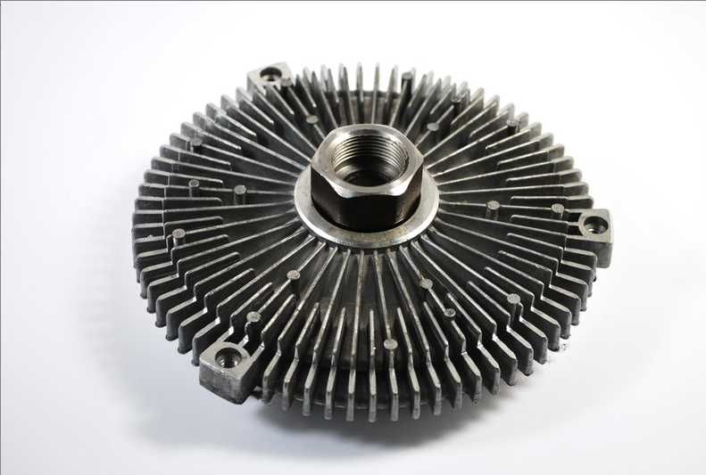 Новая Вискомуфта БМВ Термомуфта BMW  5-Е34 Е36 Е39 на три болта крепеж