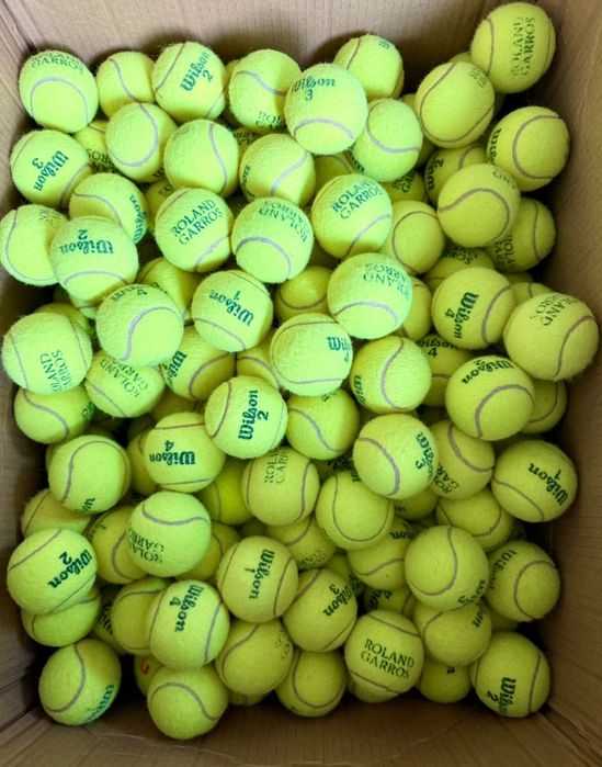 Piłki tenisowe 100 sztuk Wilson
