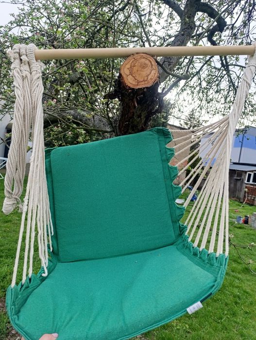 Siedzisko hamak zielony