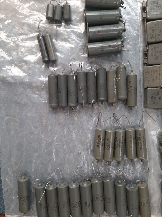 Конденсаторы КБГ-м1 озр 600в 400в взр эгц к4оп