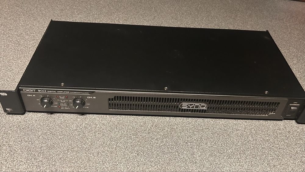 Końcówka mocy synq digit 1k0