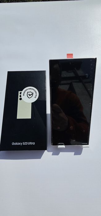 NOWY Samsung S23 ultra 512GB 12gb Cream, Wawa