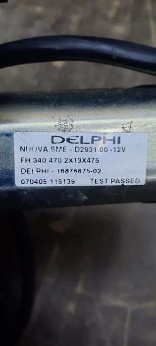 Silnik drzwi przesuwnych  peugeot 1007