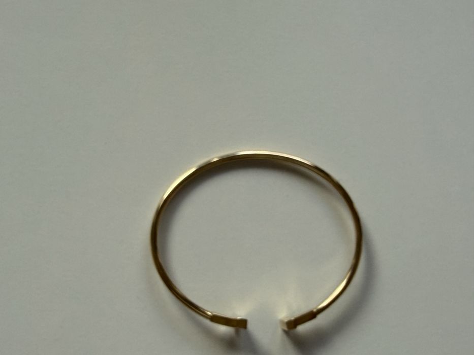 Oryginalna zlota bransoletka Tiffany&Co