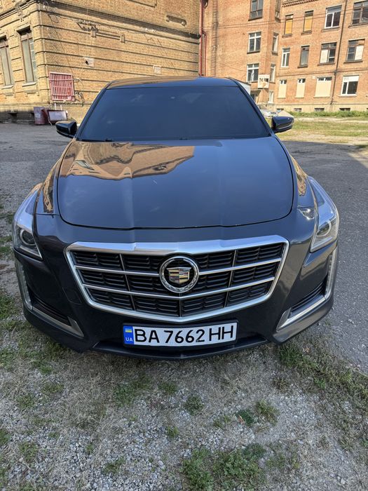 Cadillac CTS 2013