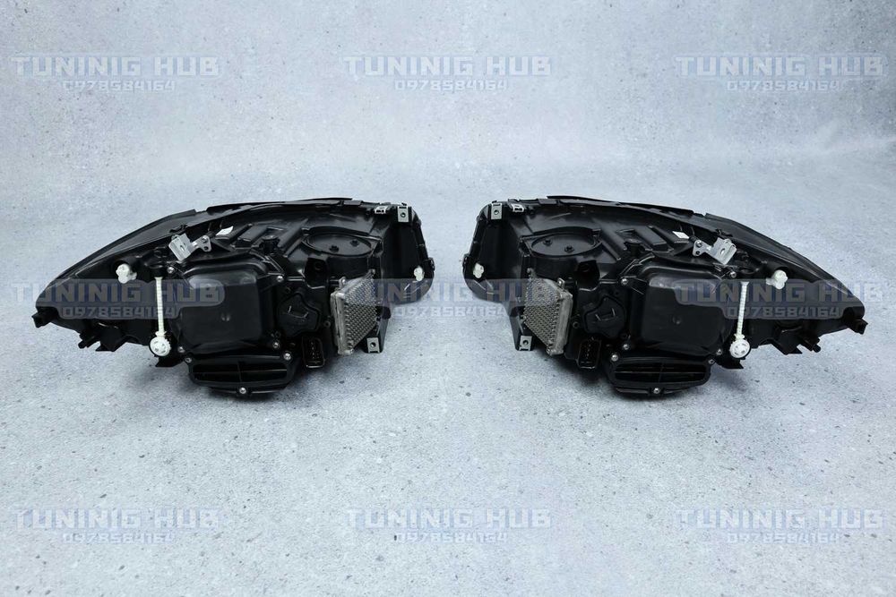 BMW 5 F10 F11 фари передні рест дорест full led адаптив лед ліва права