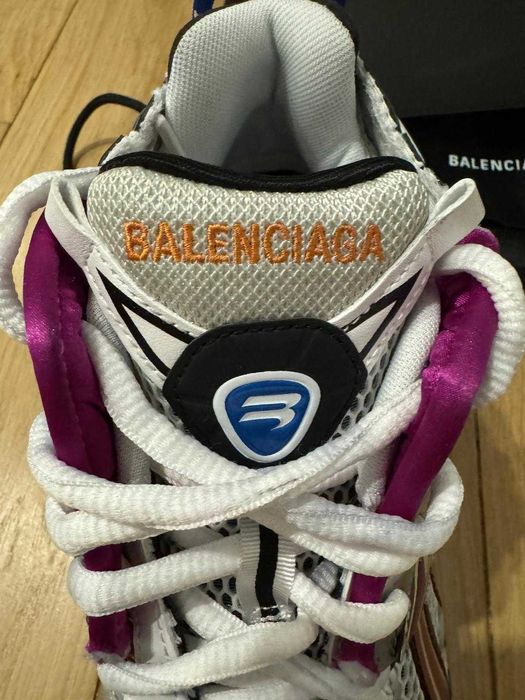 kolorowe balenciaga runner