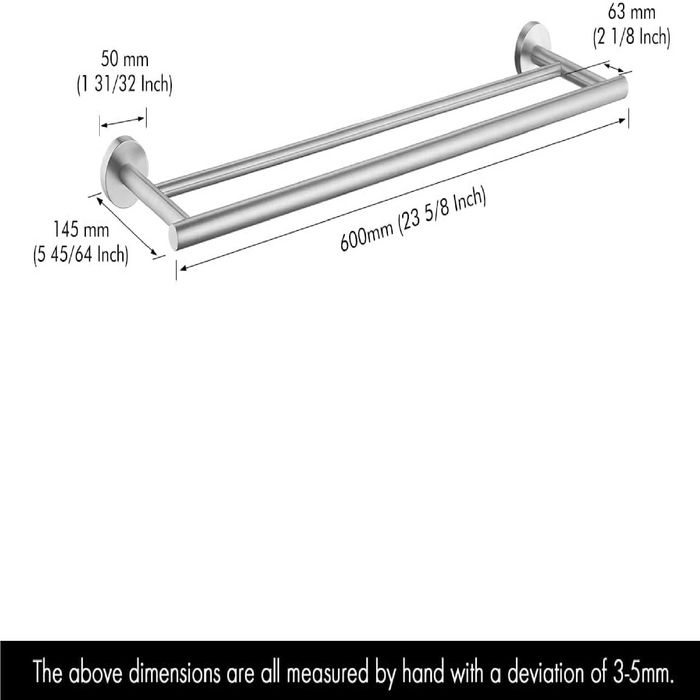 Nowy uchwyt na ręczniki/drążek/uchwycik/wieszak/łazienka/!4372!