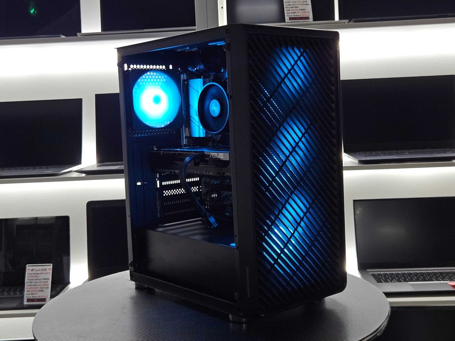 NOWY Gamingowy Komputer Ryzen 12X4.2Ghz | RTX 5050 | 16GB / 512GB SSD