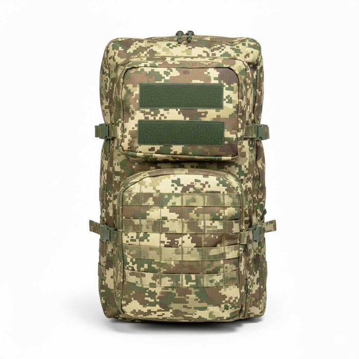 Рюкзак тактичний великого розміру 80 л. Піксель.