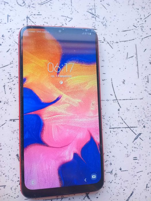 Мобильный телефон Samsung Galaxy A10 2/32GB: 1 700 грн. - Мобільні ...