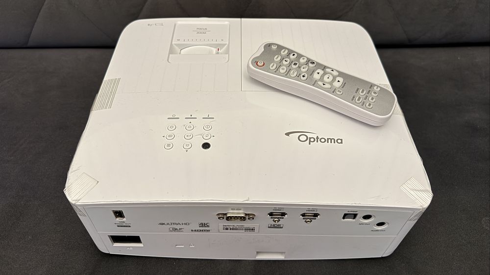 Projektor 4K Optoma UHD38x JAK NOWY
