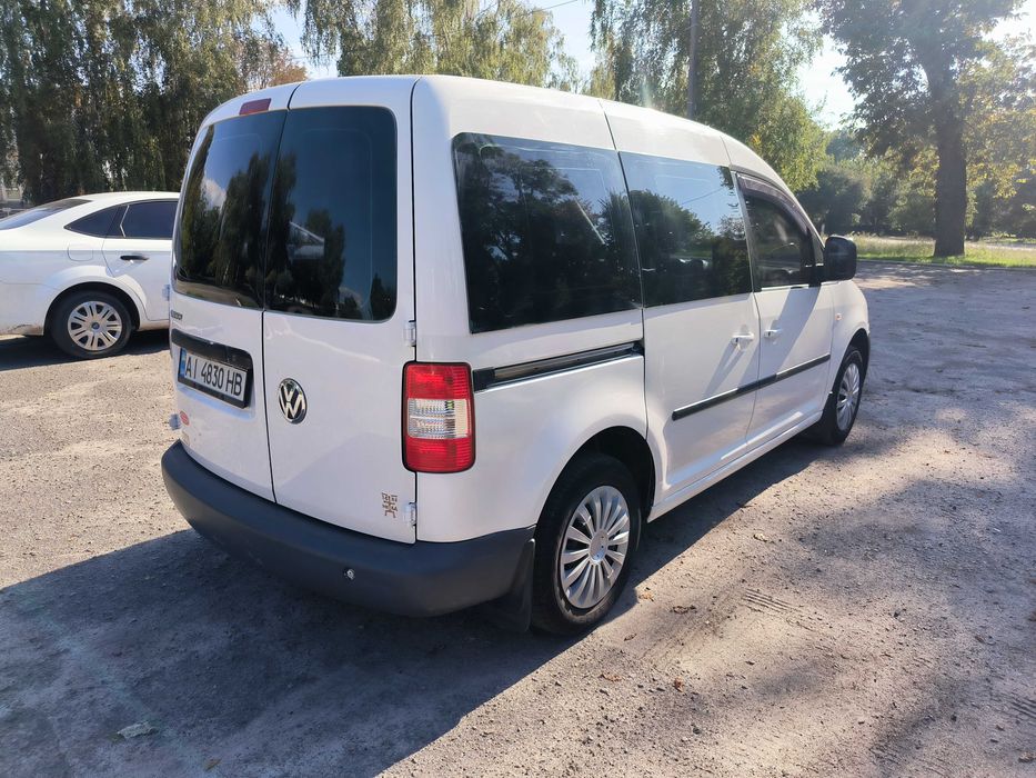 Volkswagen Caddy пассажир,газ 4