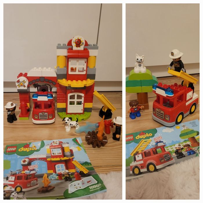 Duplo lego wielki zestaw kompletny