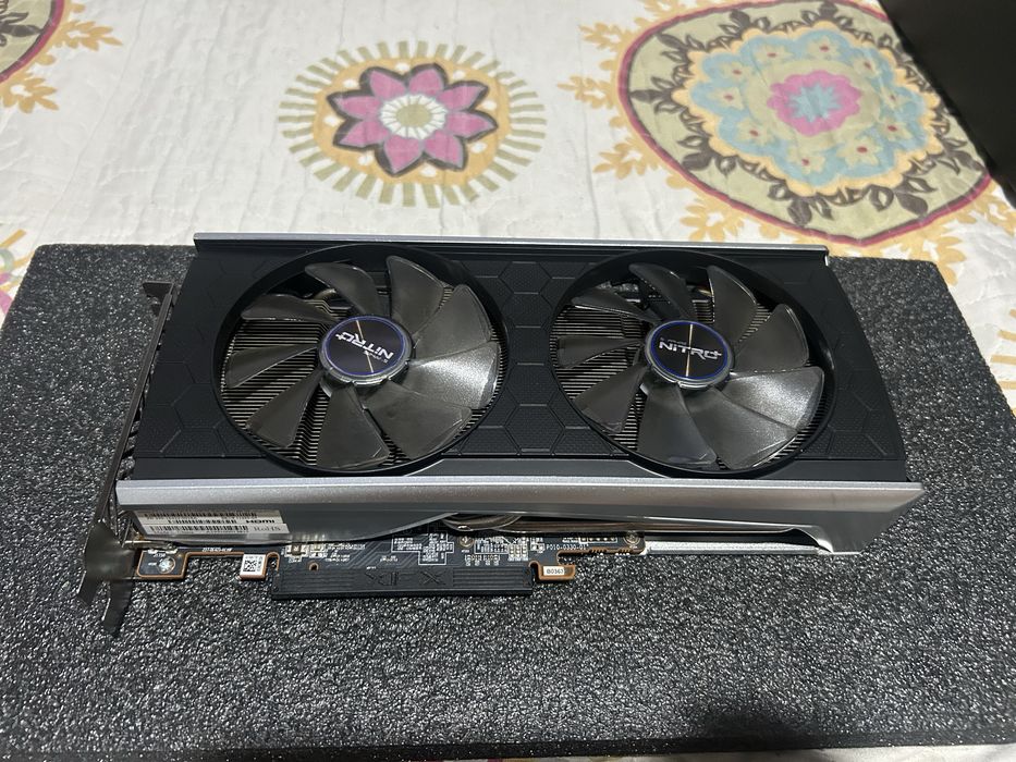 Sapphire AMD Radeon RX 5500 XT Pulse 8GB GDDR6 – Excelente Estado