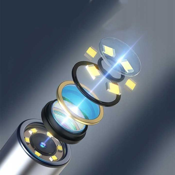 SMART Otoskop kamera czyszczenie do uszu wosk WiFi aplikacja endoskop