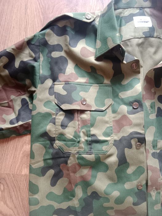 Koszula męska wojskowa