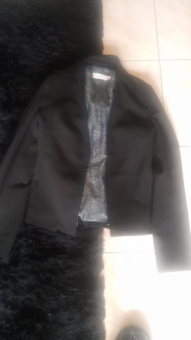 Casaco da mango preto