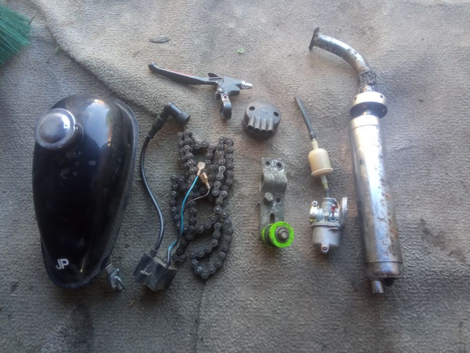 Silnik spalinowy 80cc 2t do roweru