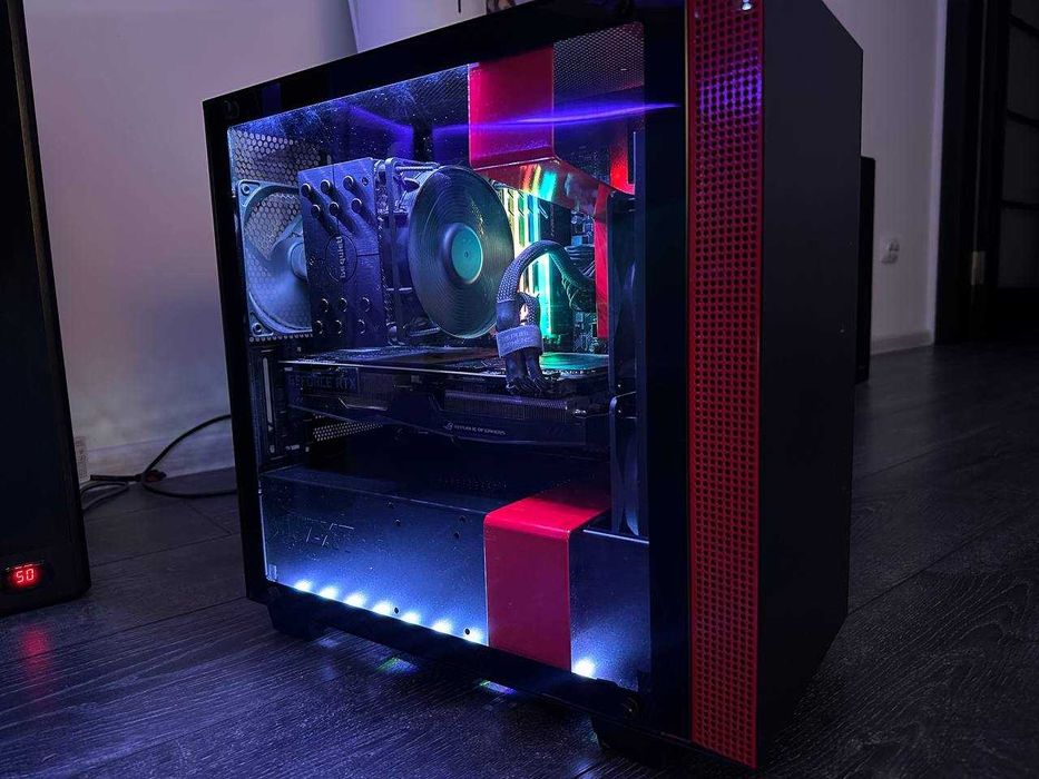 Ігровий ПК Intel Core i7-8700K/RAM 64GB/SSD 1ТБ+HDD 3ТБ/RTX2070 8GB