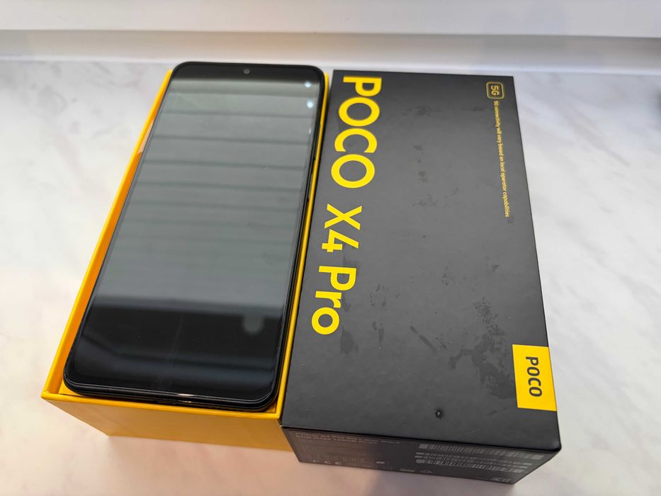 Smartfon Xiaomi POCO X4 PRO 5G 128GB + etui