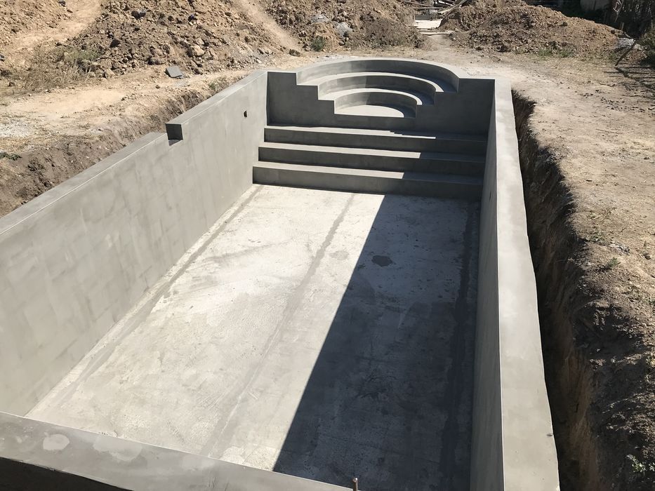 Строительство Бассейны любой формы