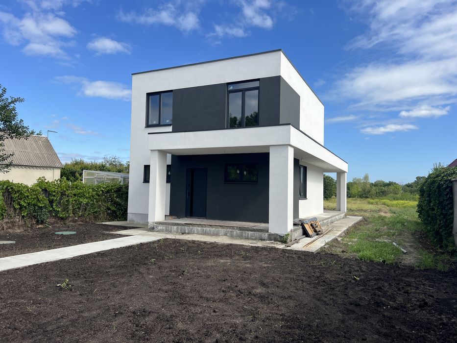 Продаж дім котедж над водою вулиця Берегова 128 кв 4кім 8сот Гнідин Гнедин