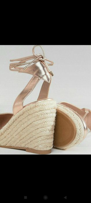 ASOS, nowe espadryle rozm. 39,5 cm