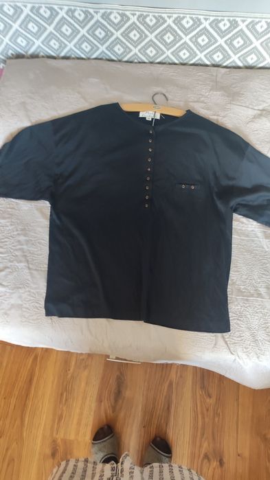 T-shirt damski czarny r 48