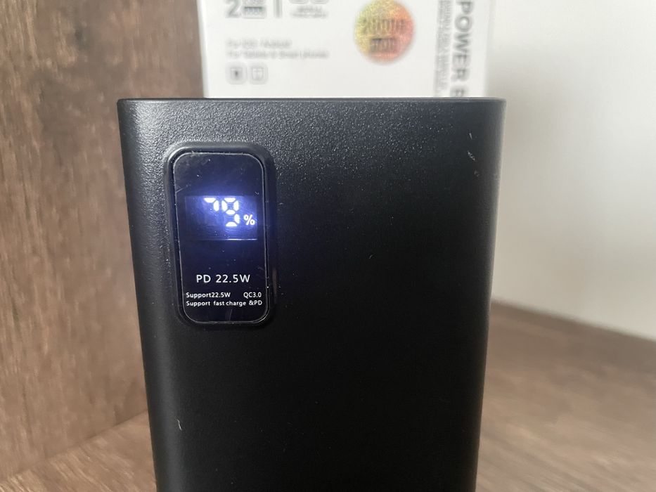 АКЦІЯ! PowerBank 20000мАг 22.5w швидкісна зарядка! Опт роздріб паверів