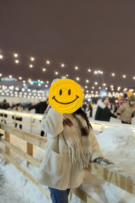 Искусственная шуба zara