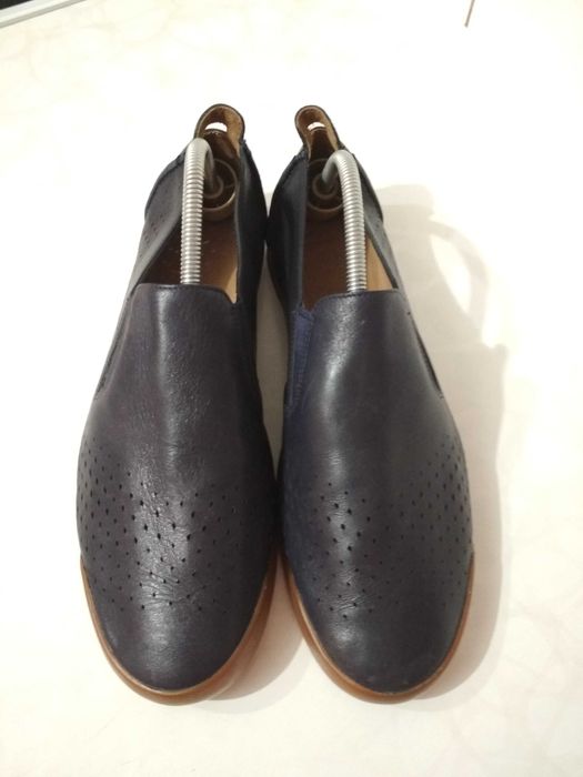 Сліпони Clarks 44 розмір 28,5 см Натуральна шкіра