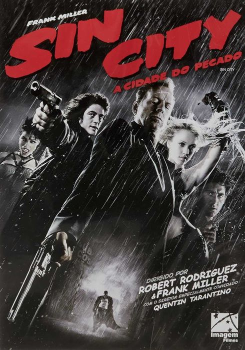 Sin City - Cidade do Pecado [DVD]- portes CTT gratis