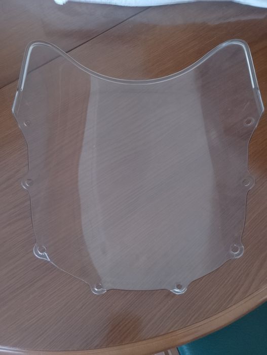Viseira frontal para moto pcx