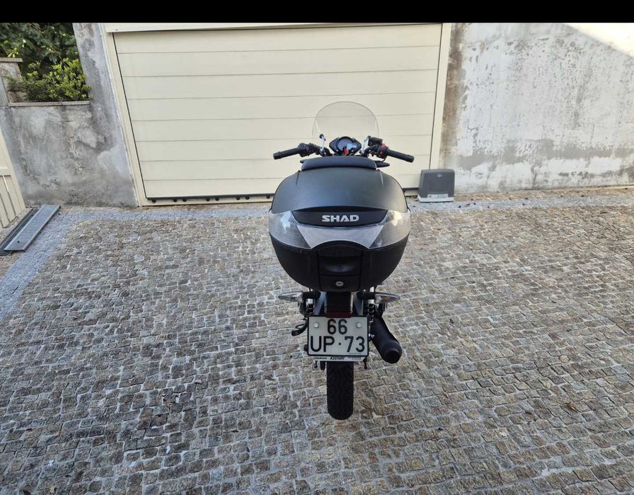 KEEWAY RKS 125 como nova